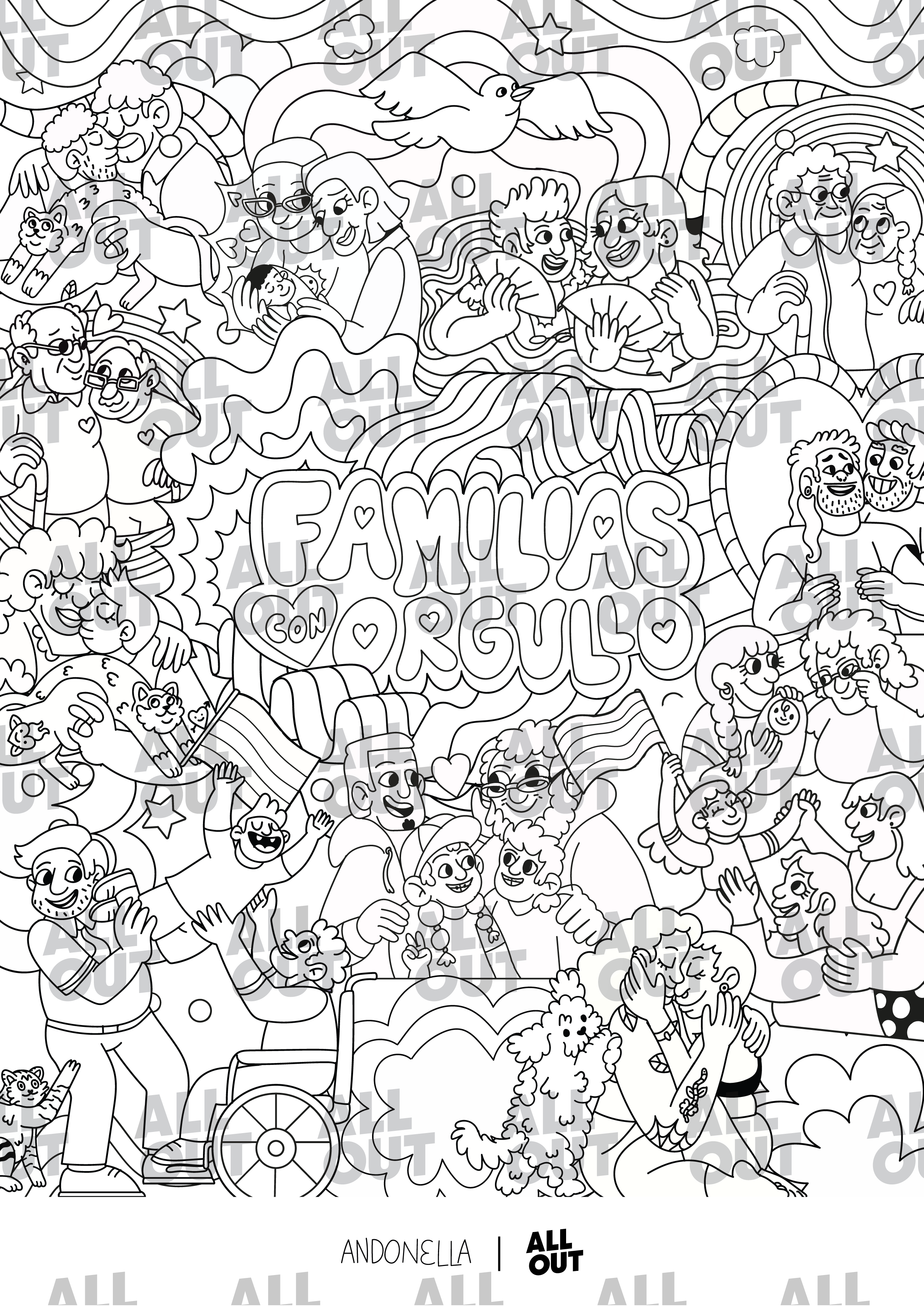 Mongol Book Coloring Pages
