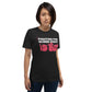 ...Is Hot - Black Unisex T-Shirt