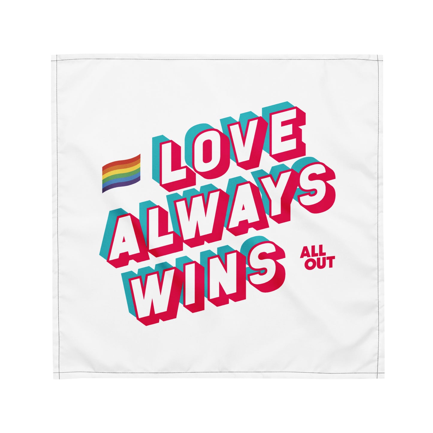 Love Always Wins - Bandana