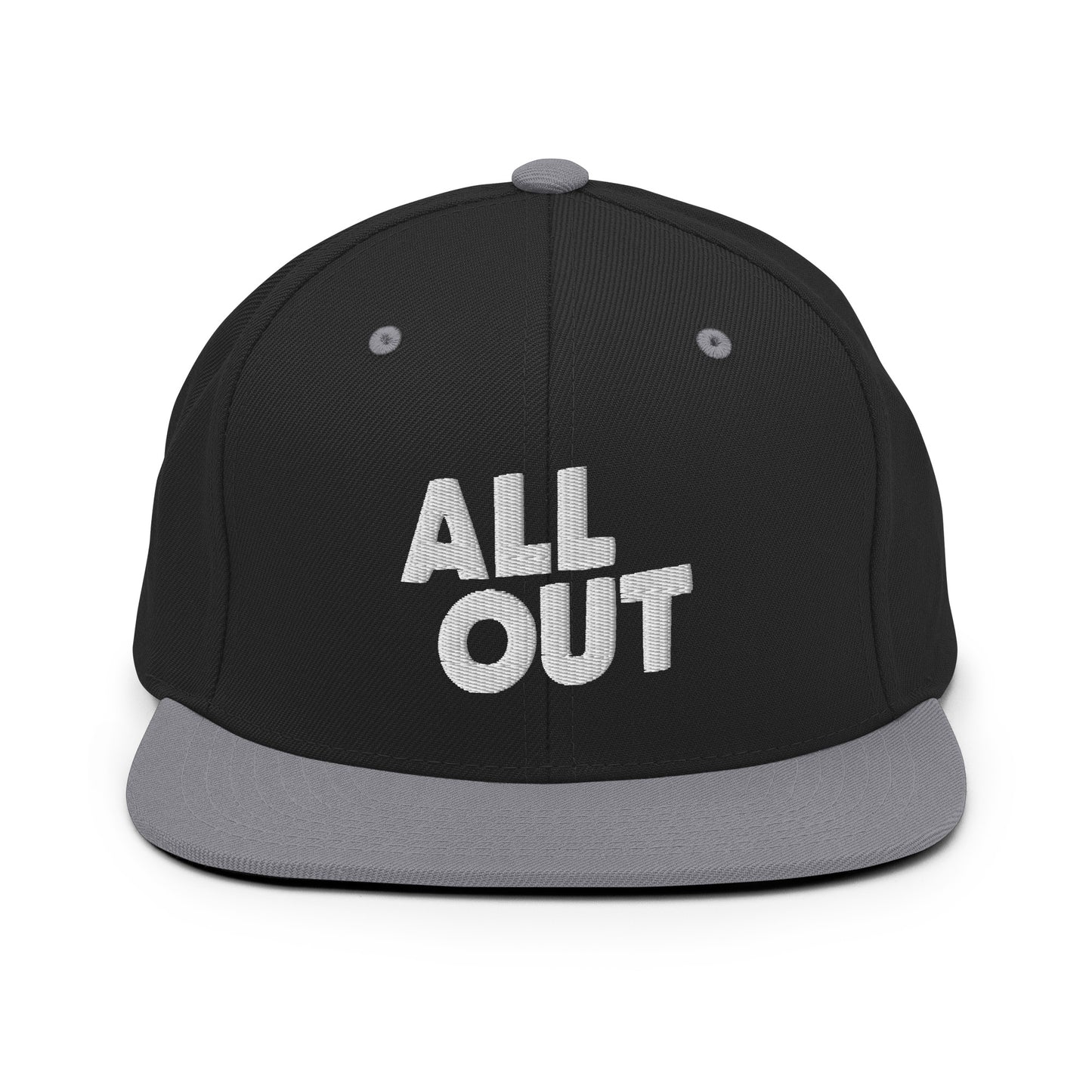 All Out - Snapback Cap