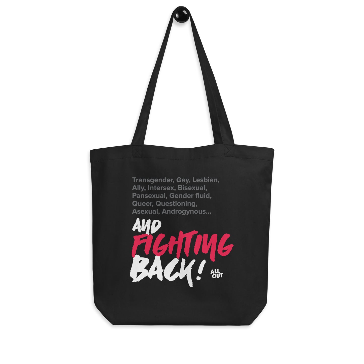 Fighting Back - Tote Bag