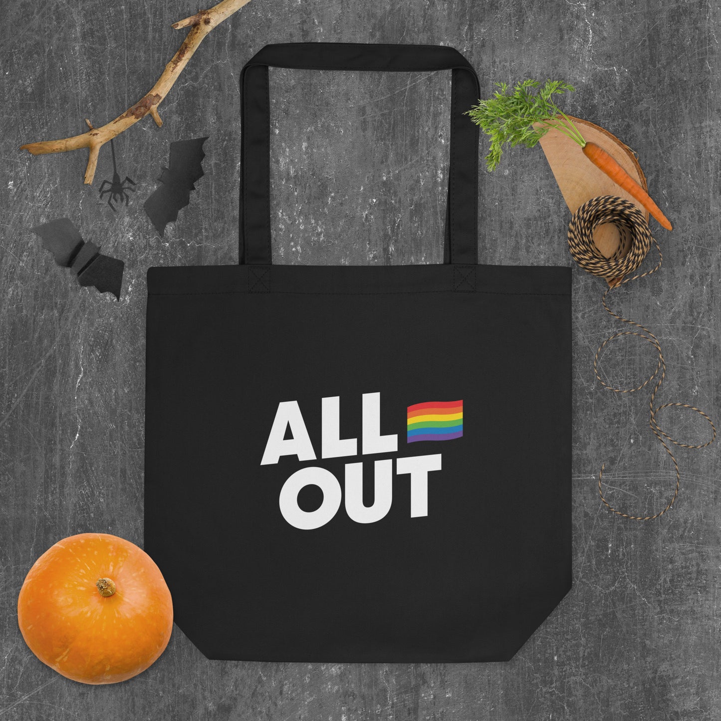 All Out - Tote Bag