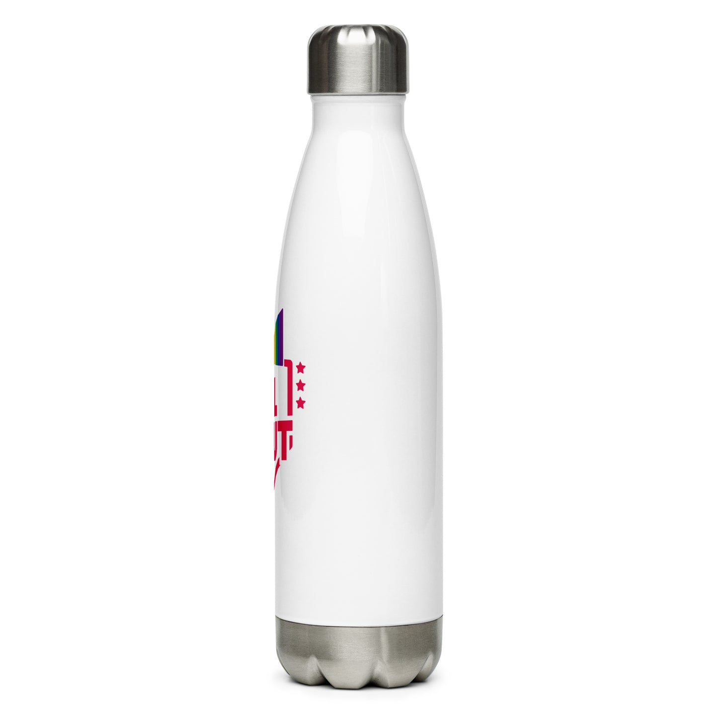 All Out - Stainless Steel Water Bottle